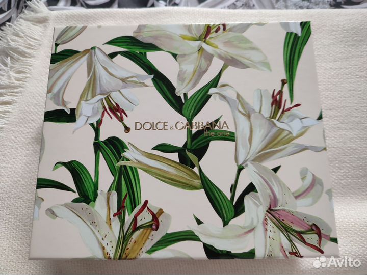 Набор Dolce & Gabbana, новый, оригинал