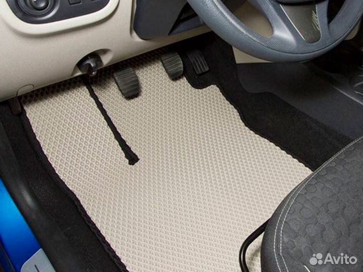 Коврик багажника ева hyundai ix35