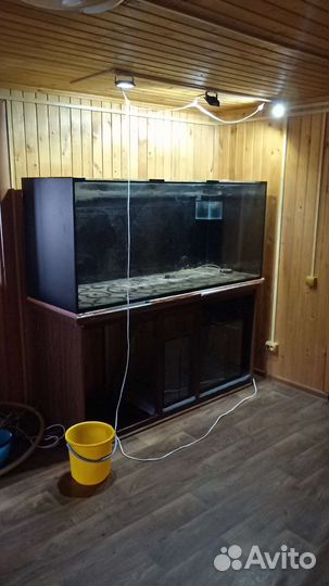 Аквариум с тумбой 760л