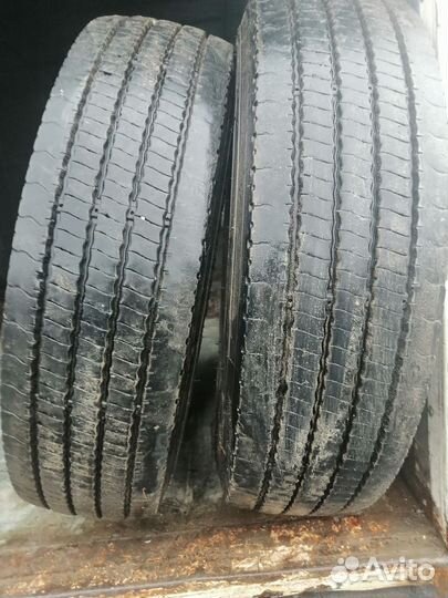 Шины б/у 215/75R17. 5