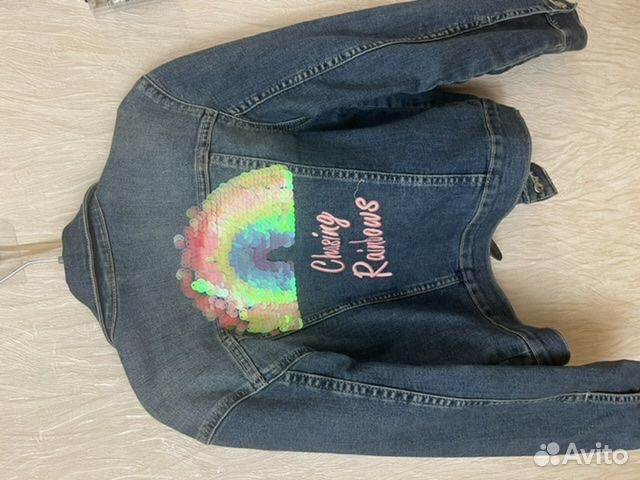 Куртка джинсовая для девочки