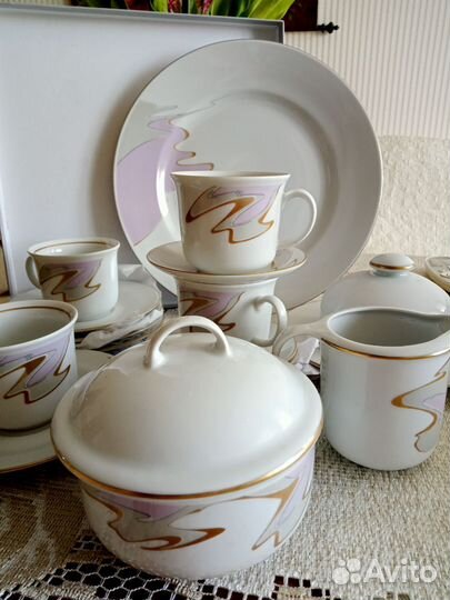 Набор чайной посуды