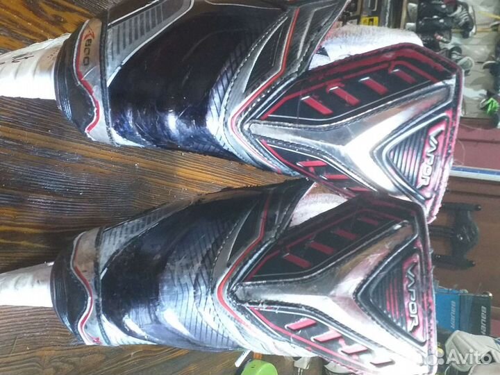 Коньки проф. бауер vapor x800 sr6