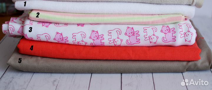Продам Ткани (велюр, хлопок)