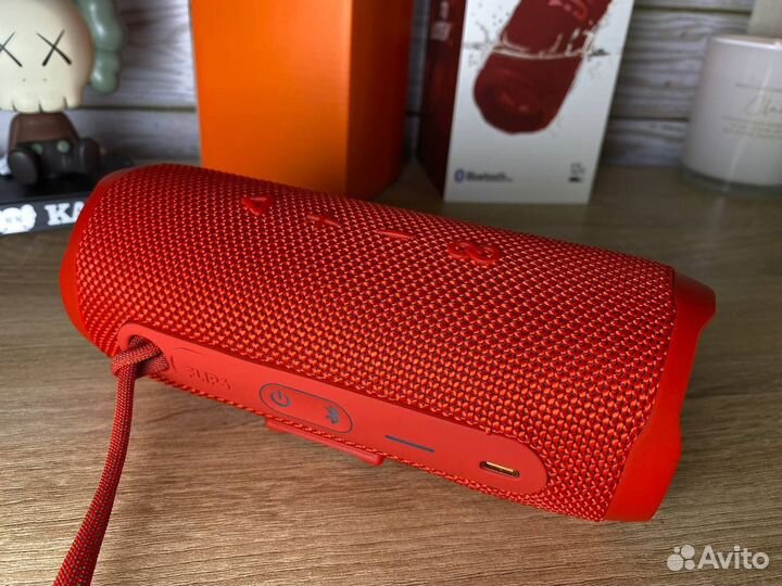 Колонка jbl flip 6 red