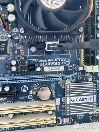 Материнская плата с процессором am3