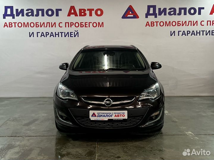 Opel Astra 1.6 AT, 2015, 150 000 км