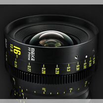 Кинообъектив Meike Prime FF 16mm T2.5 Canon EF