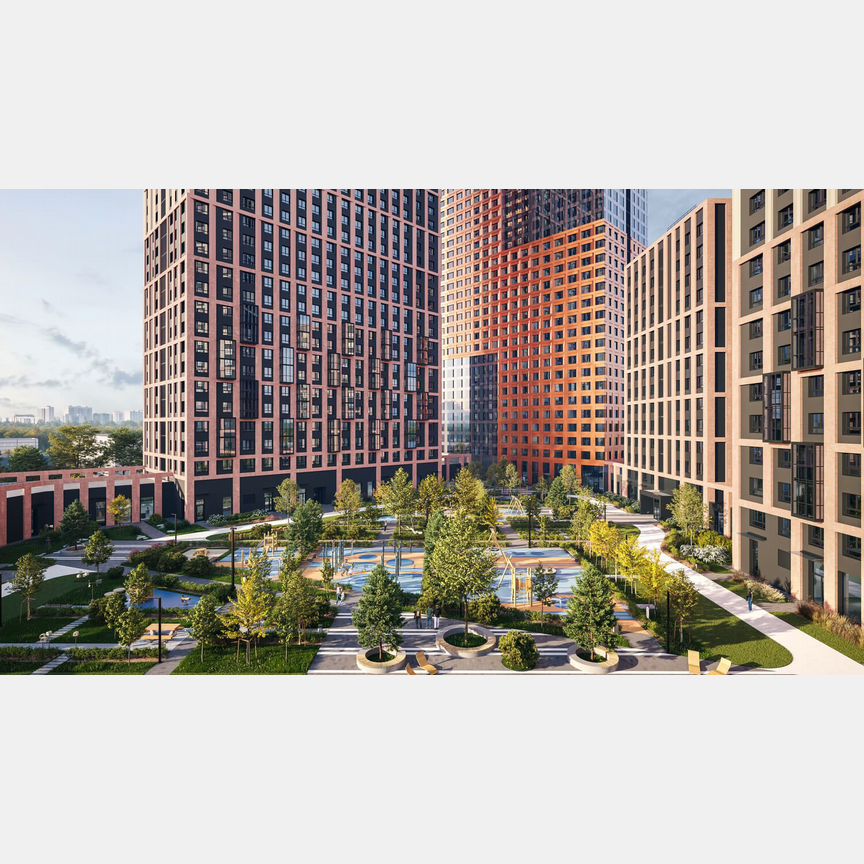 3-к. квартира, 75,9 м², 11/45 эт.