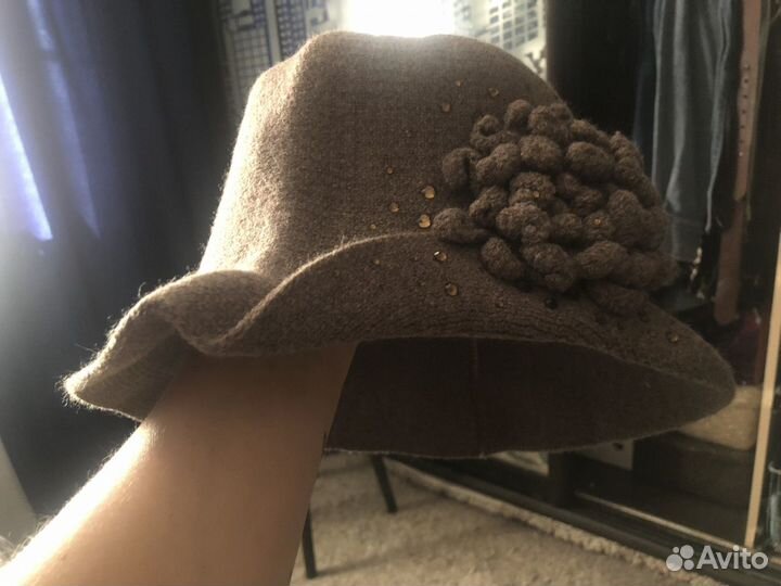 Женские шляпы зимние 56-60 новые,набор