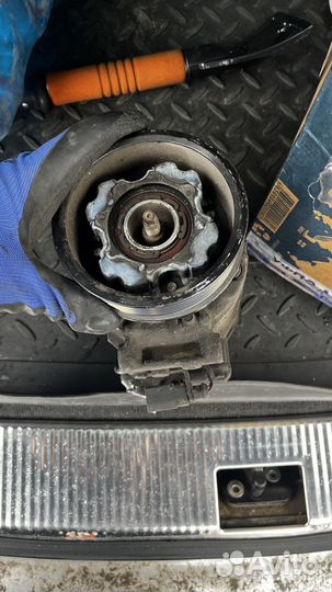 Компрессор кондиционера Volkswawen Touareg