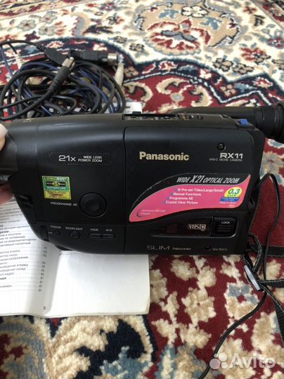 Видеокамера panasonic NV-rx11eu