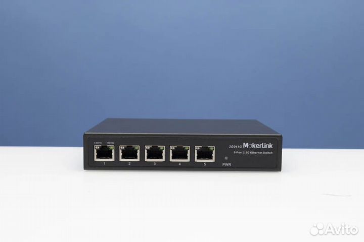 Коммутатор 5*2,5 Gb (MokerLink 2G041G)