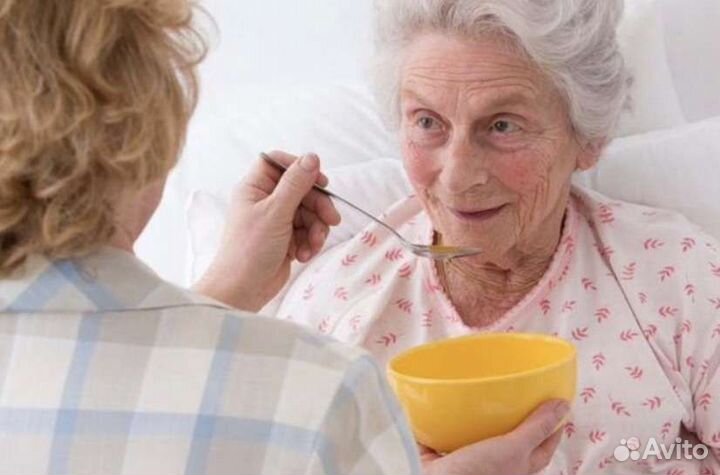 Услуги сиделки без проживания