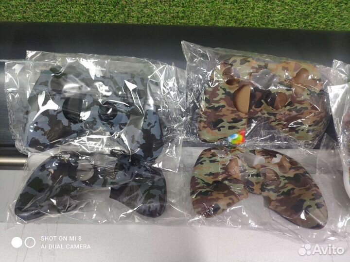 Чехлы силиконовые для Геймпад Xbox 360