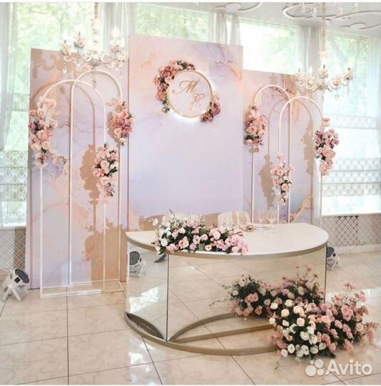 Свадебный декор