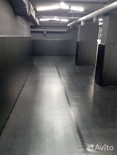 Борцовский ковер и маты