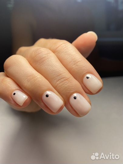 Маникюр на дому