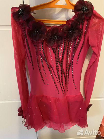 Платье для фигурного катания