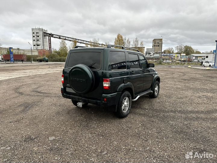 УАЗ Patriot 2.7 МТ, 2011, 135 000 км