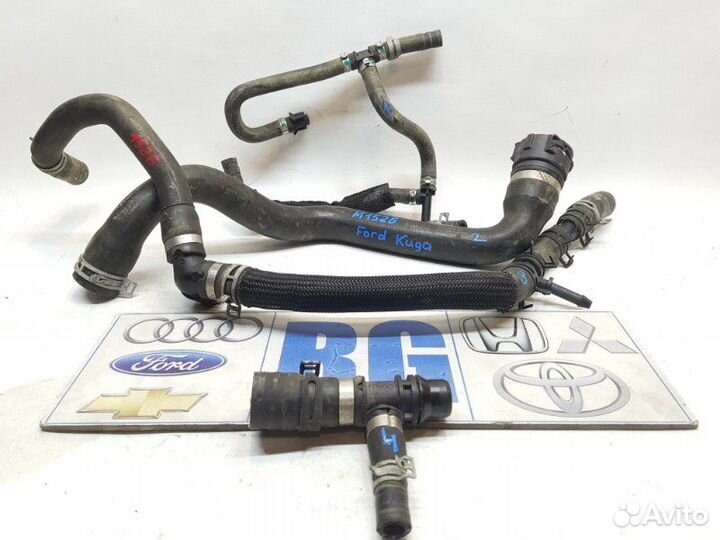 Патрубки системы охлаждения Ford Kuga 1.6 ecoboost