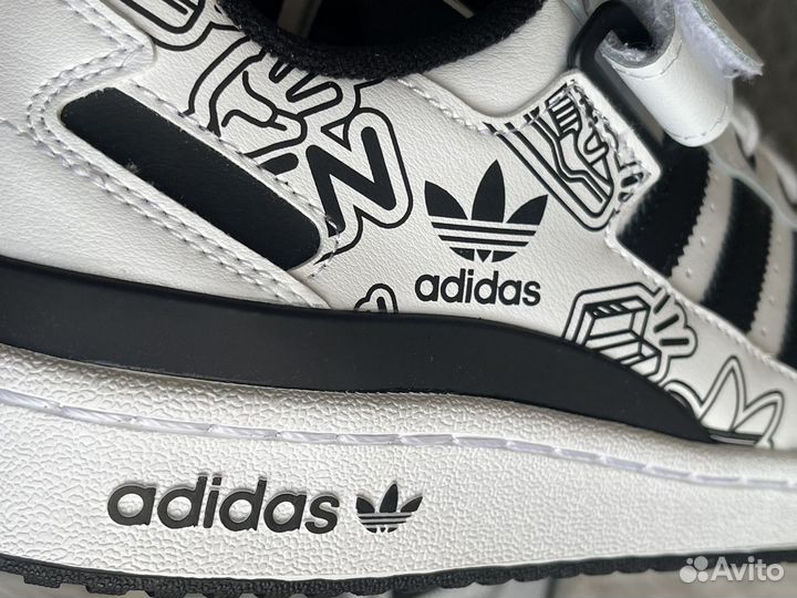 Adidas forum low кроссовки оригинал 41