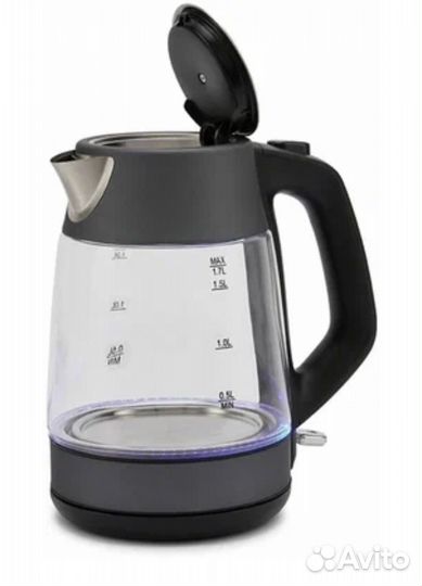 Чайник Polaris PWK 1760CGL, графит