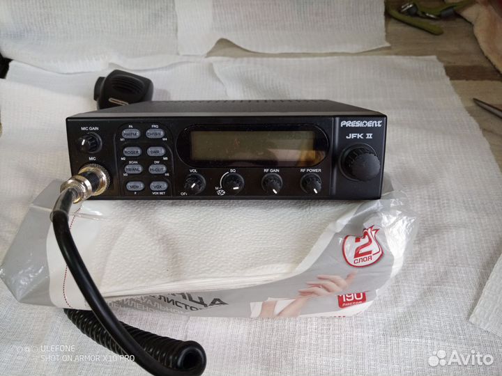 Автомобильная рация President JFK II