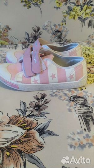 Кеды для девочки