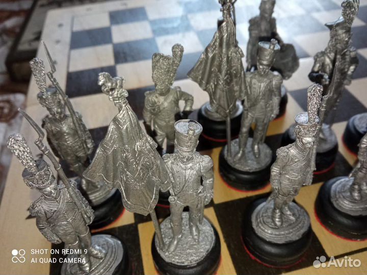 Шахматы ручной работы