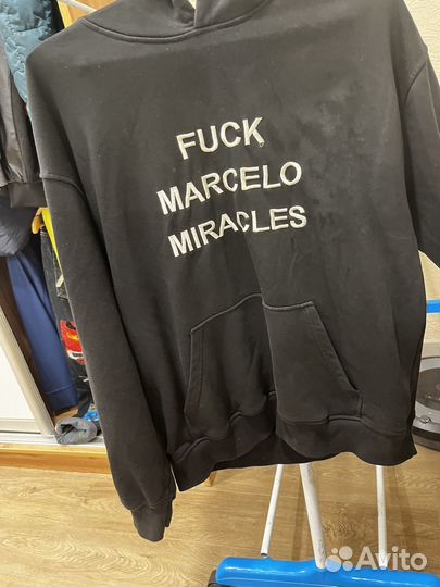 Худи marcelo miracles