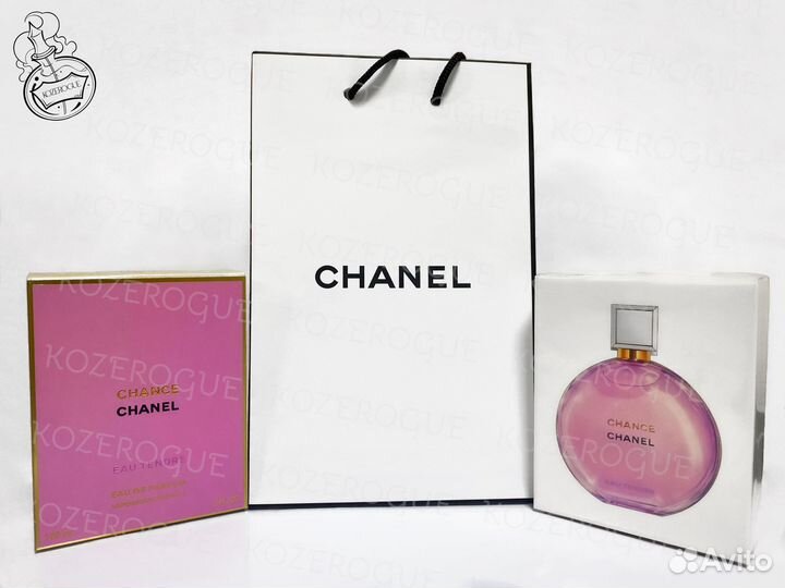 Chanel Chance Eau Tendre (Шанель Шанс Духи)