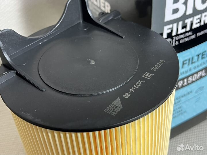 Фильтр воздушный Big Filter GB-9150PL