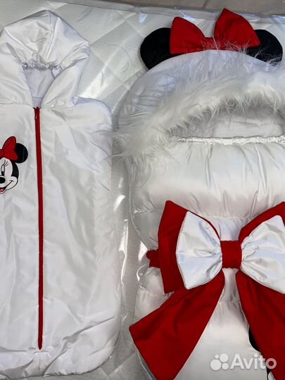 Конверт на выписку зимний