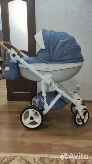 Коляска Adamex Monte Carbon 3 в 1