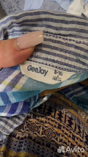 Рубашка детская для мальчиков