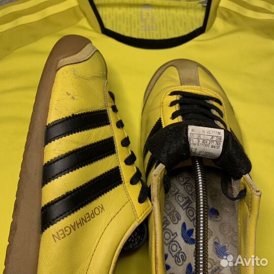 Кеды/кроссовки Adidas Kopenhagen 2021