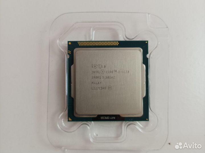 Процессор Intel core i3-3220