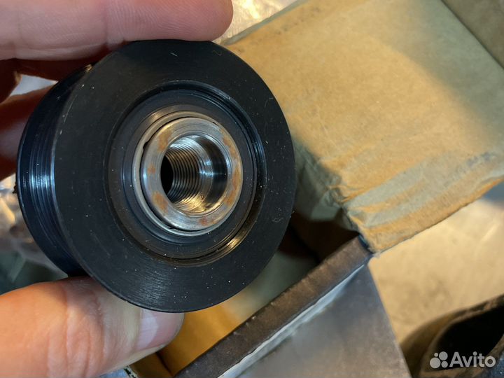 Шкиф генератора volvo