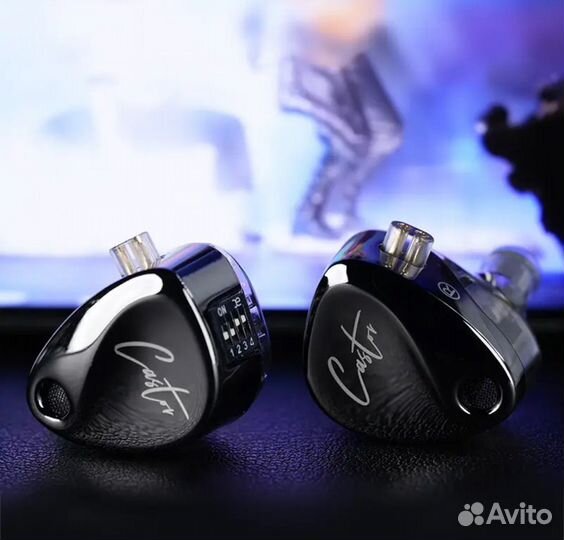 Наушники KZ Castor / KZ ZVX