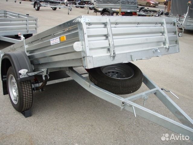 Прицеп для небольшой мототехники. Рассрочка