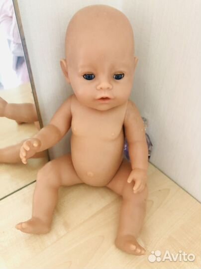 Кукла пупс беби борн