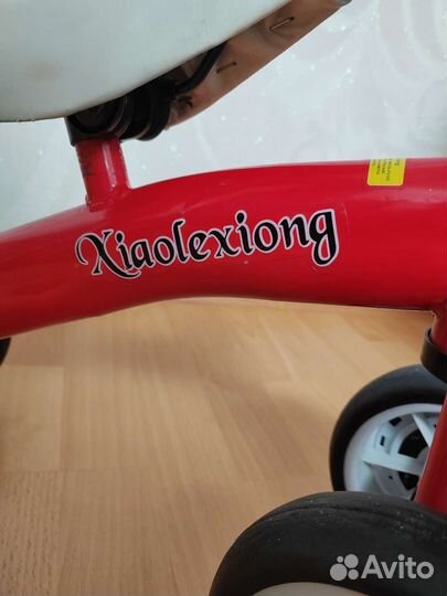 Беговел Xiaolexiong красный