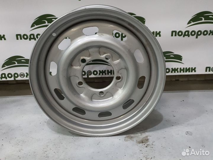 Диск R 16х6,5 5х139,7 В108,5 ET45 Соболь