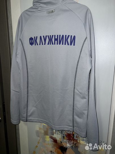 Футбольная олимпийка фк лужники