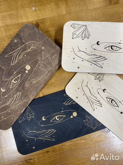 Лазерная резка фанеры и гравировка за 1 день