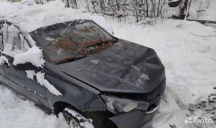 LADA Granta 1.6 МТ, 2019, 79 000 км