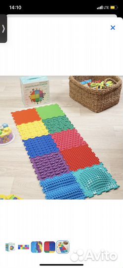 Ортопедический коврик ортодон