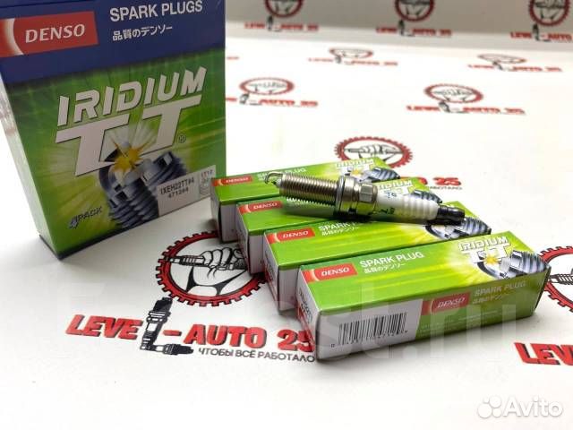 Свечи зажигания ixeh22TT Denso Iridium TT