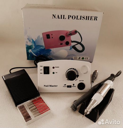 Аппарат Nail Master для маникюра и коррекции бел
